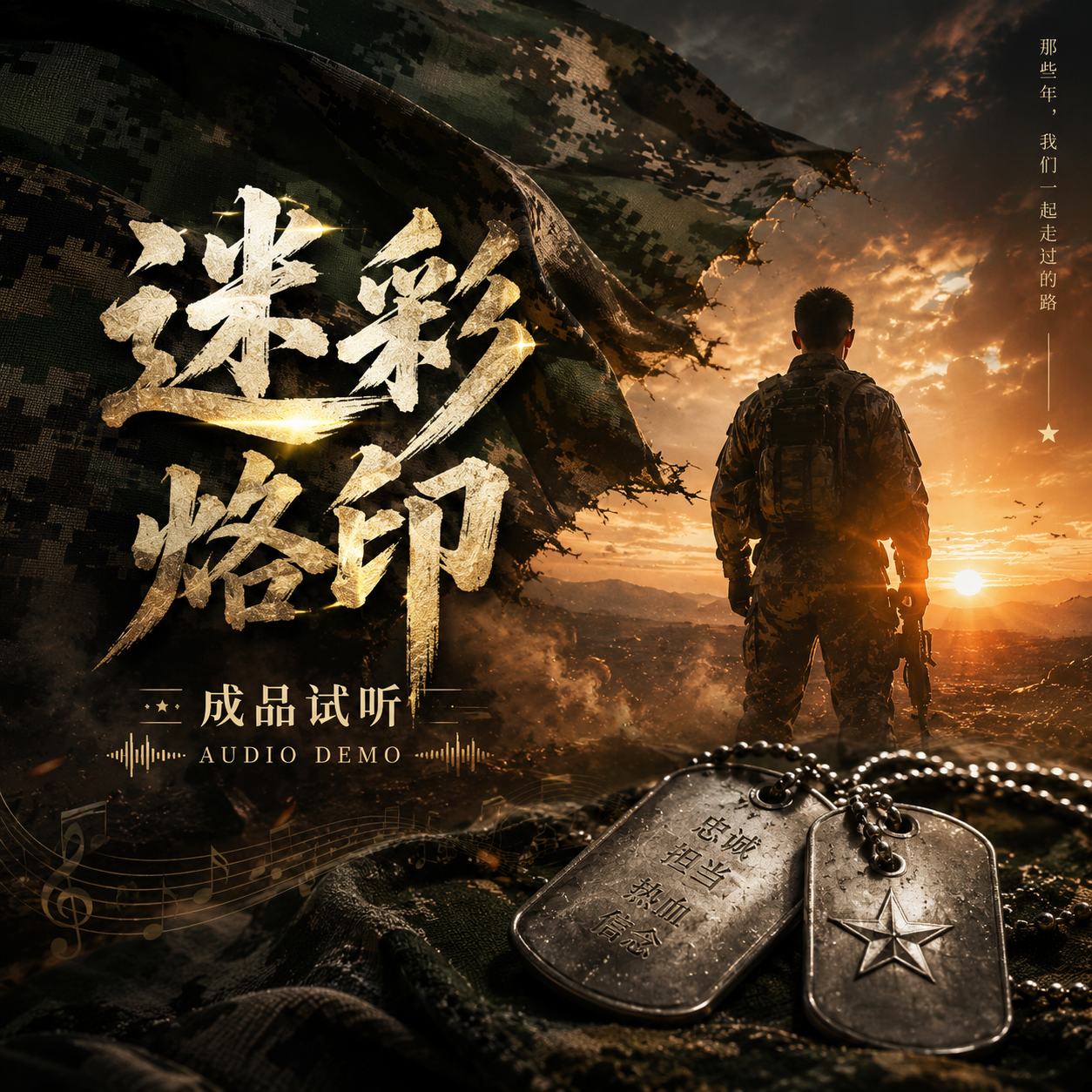 迷彩烙印