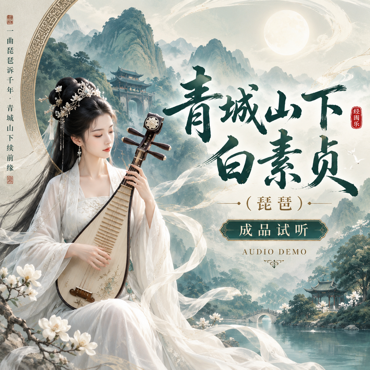 青城山下白素贞(琵琶)